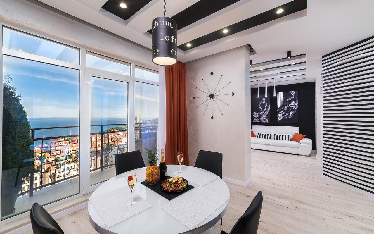 Vip Apartments In Arcadia With Sea View. Odessa Extérieur photo