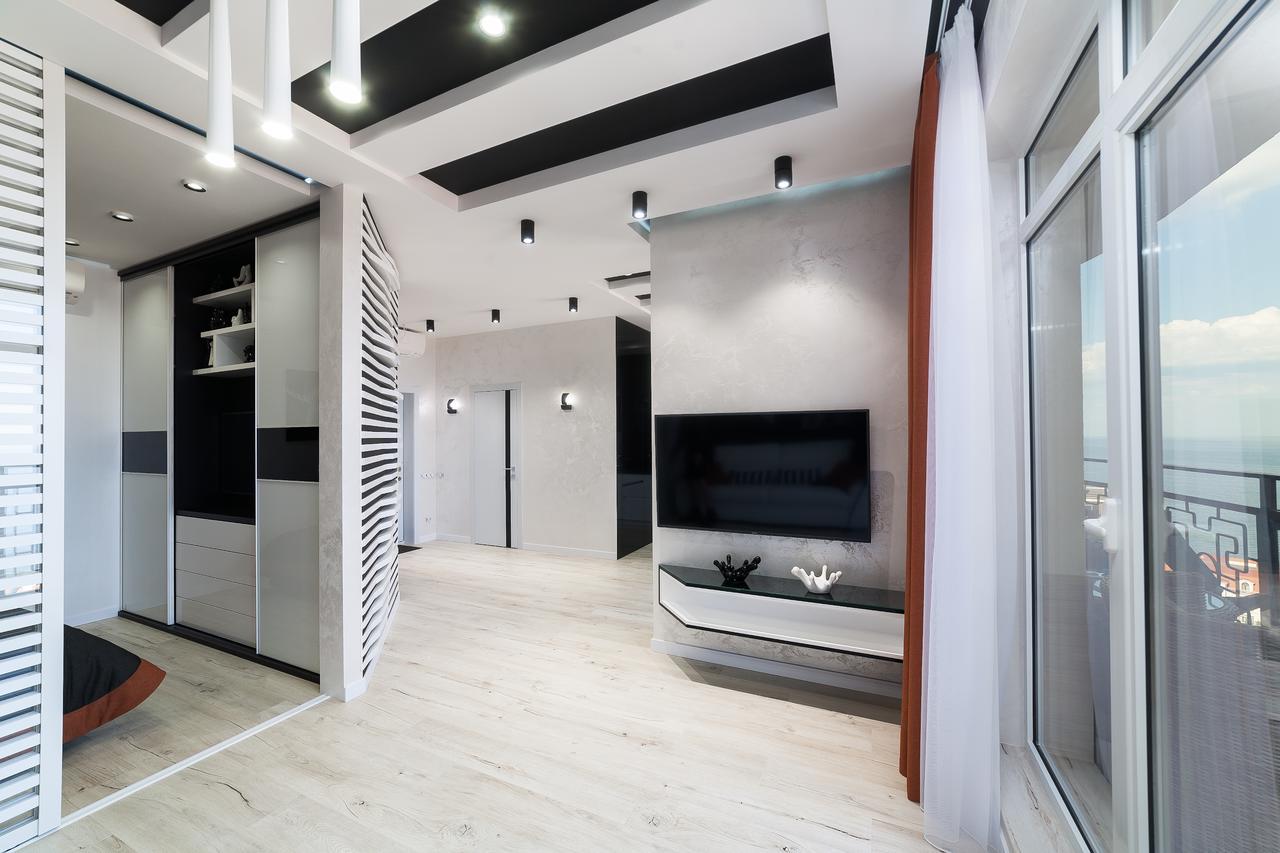 Vip Apartments In Arcadia With Sea View. Odessa Extérieur photo