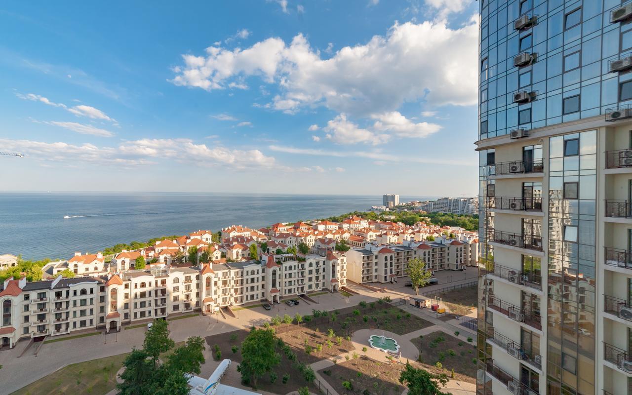 Vip Apartments In Arcadia With Sea View. Odessa Extérieur photo