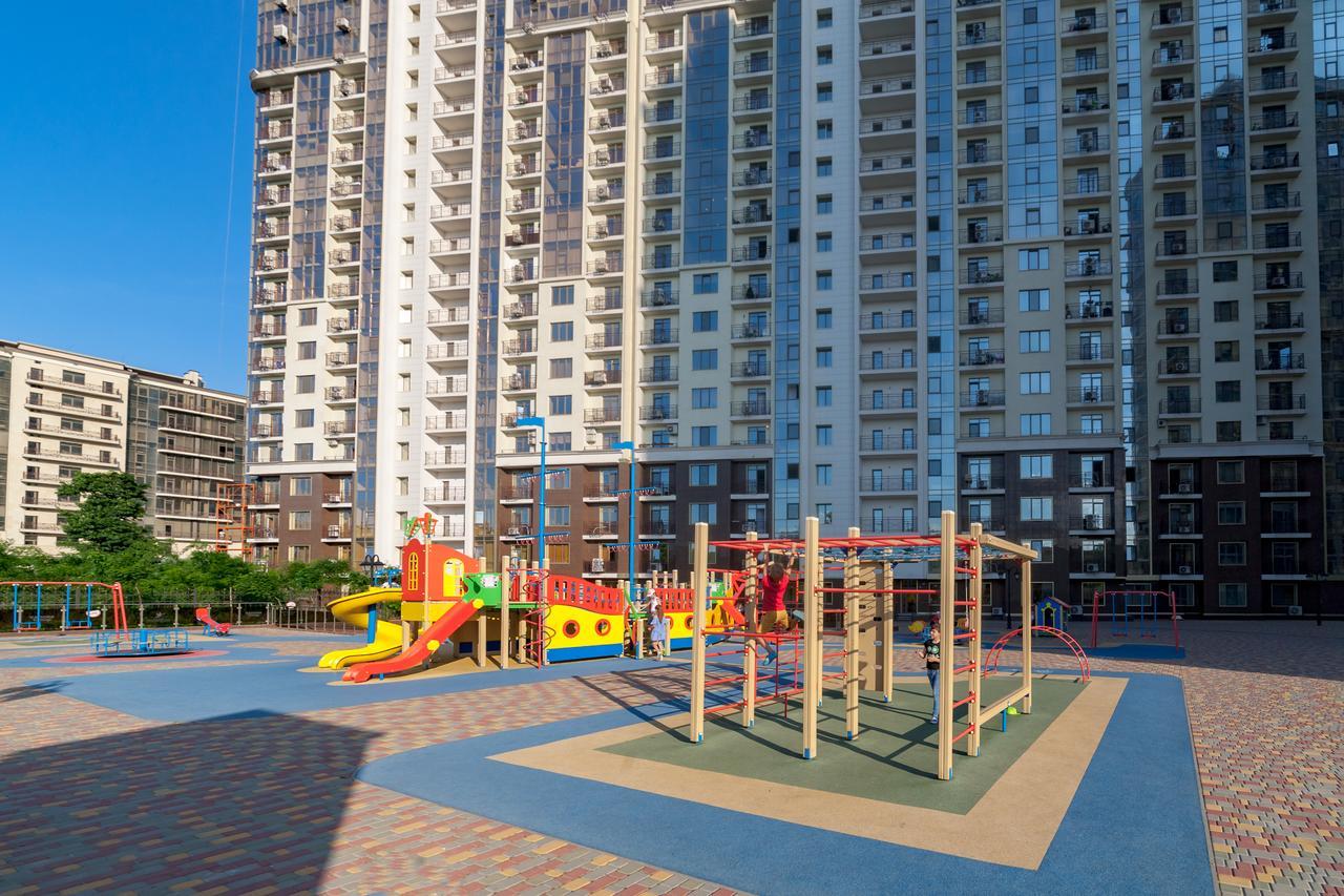 Vip Apartments In Arcadia With Sea View. Odessa Extérieur photo
