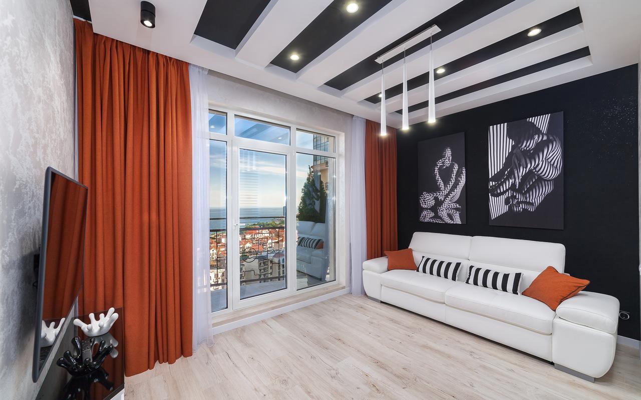 Vip Apartments In Arcadia With Sea View. Odessa Extérieur photo