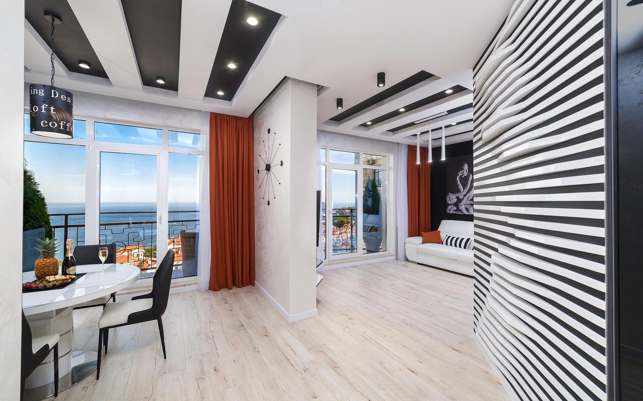 Vip Apartments In Arcadia With Sea View. Odessa Extérieur photo