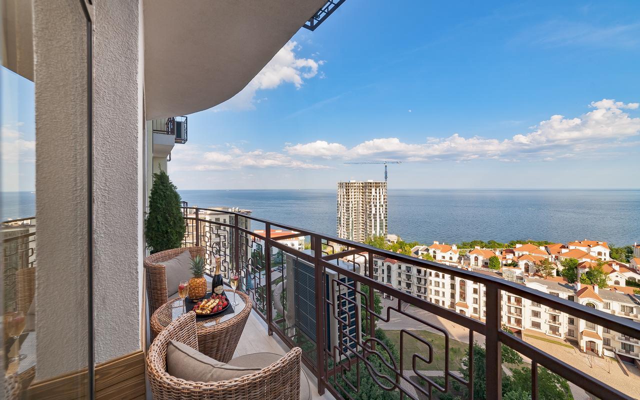 Vip Apartments In Arcadia With Sea View. Odessa Extérieur photo