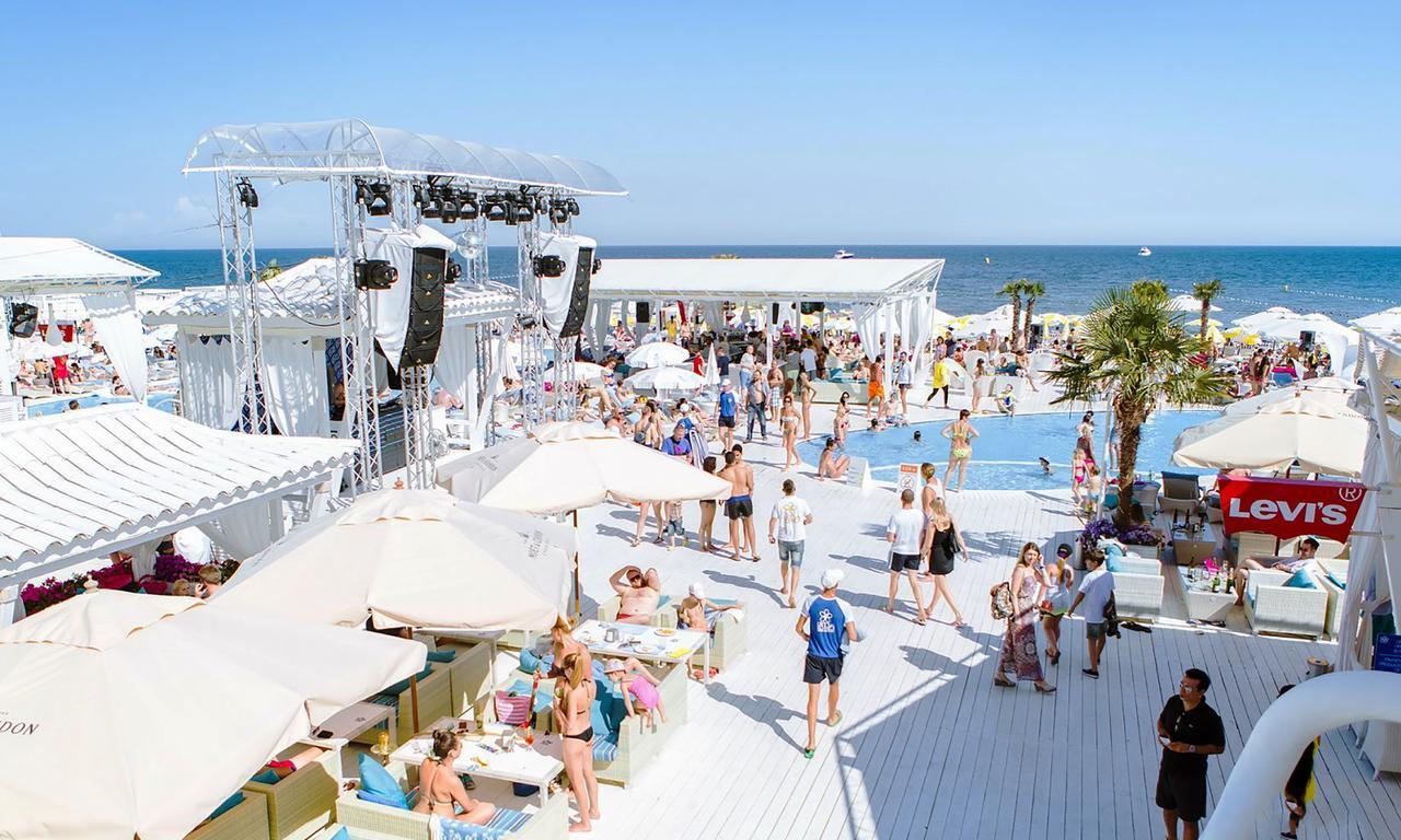 Vip Apartments In Arcadia With Sea View. Odessa Extérieur photo